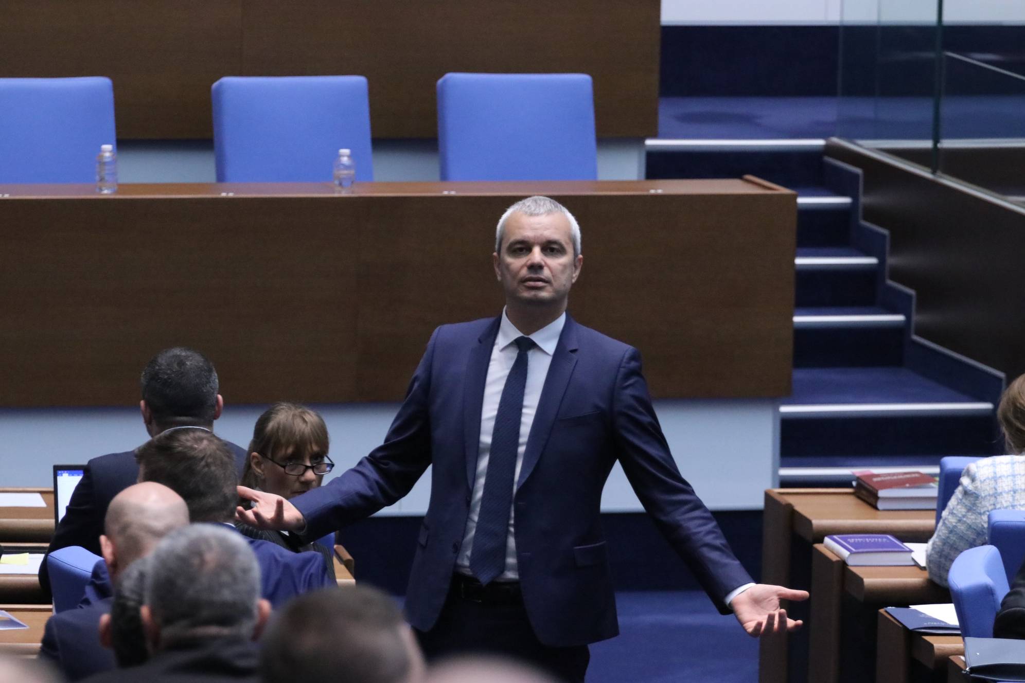  Костадин Костадинов, Възраждане 